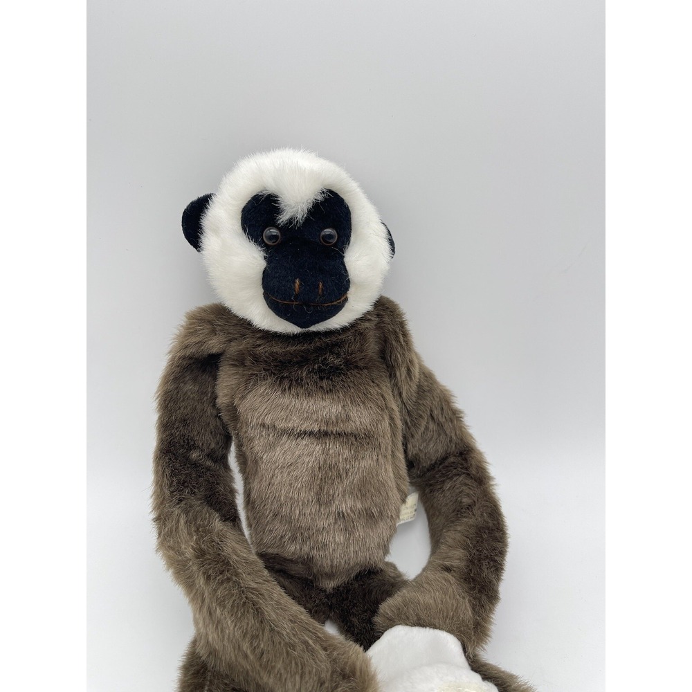 Small Of The Wild Hanging Monkey Sifakas Lemur Plush Stuffed Animal‎ 1995 - Picture 3 of 12